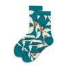 Illustration Flower Design Women's Socks 2-Pack