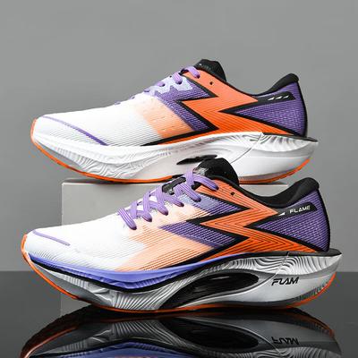 Flying fire 3.0PB Laufschuhe Sommer atmungsaktiv Stoßdämpfung Vollsohle Carbonplatte Racing Marathon Sportschuhe Laufschuhe Damen