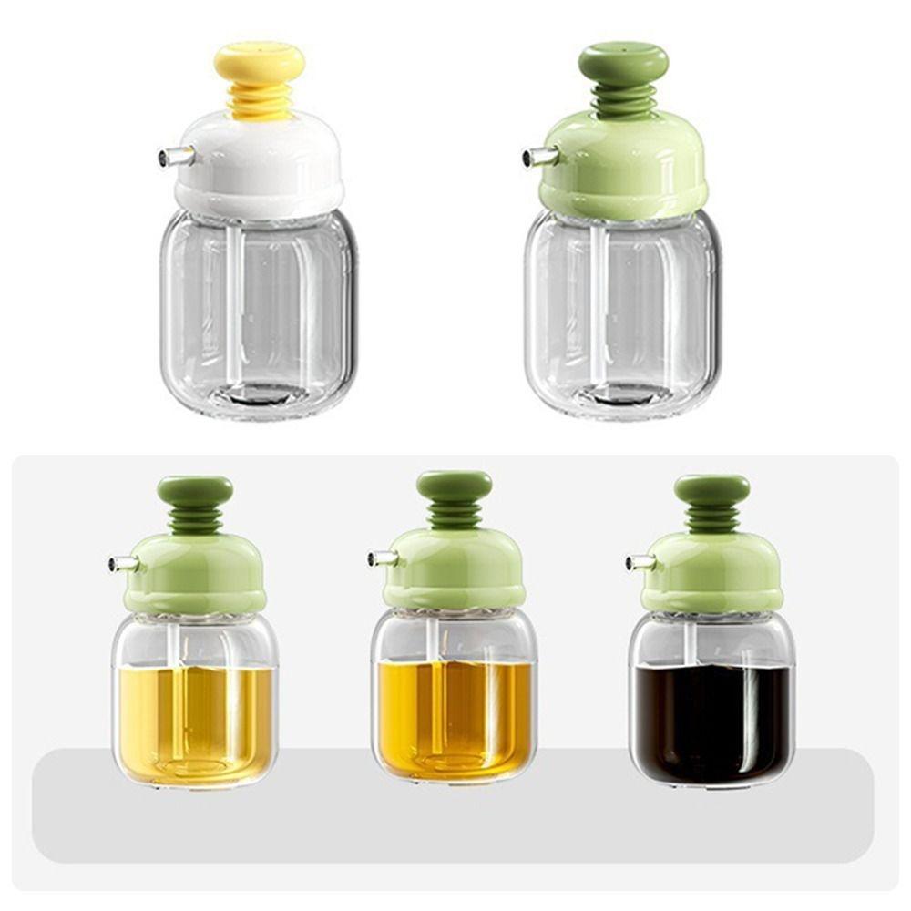 100ml Seasoning Bottle Quantify Seasoning Dispenser Kitchen Seasoning Glass Oil Bottle  Soy Sauce