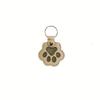 Commemorative Leather Pet Hair Storage Bag - Multi functional Portable Keychain