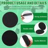5/10Pais Self Adhesive Hook and Loop Dots Fastener Tape Nylon Sticker Pads Wall Mounting Tape Round Coins DIY Hook Loop Adhesivo