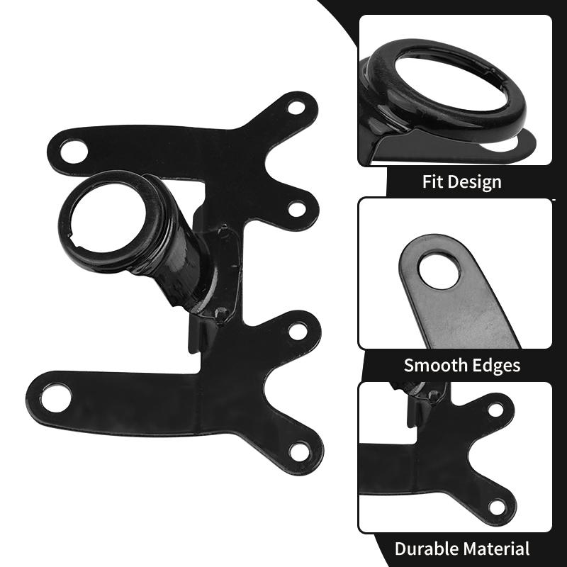 Motorcycle Accessories Instrument Bracket Motorbike Tachometer Speedometer Gauge Bracket Heavy Duty Iron Indicator Mounting