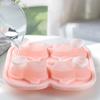 Diy Animal Handwork DIY Ice Creams Molds Silicones Popsicles Cheese Stick Molds with Lid Cake Stick Molds 4-link