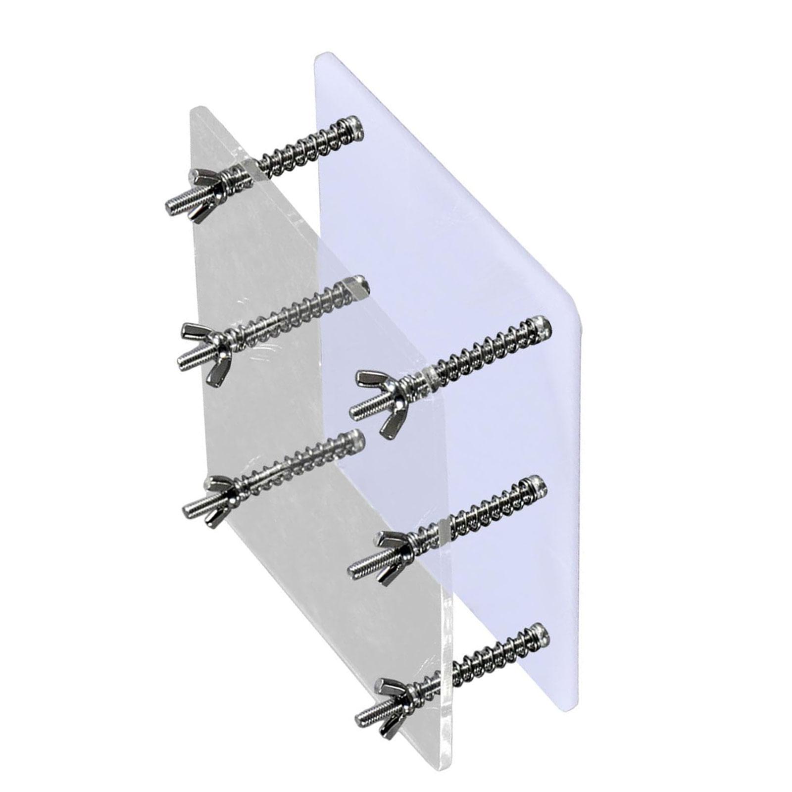 

Прочный ABS-материал, устройство для прессования карт, игровой аксессуар для восстановления изогнутых карт, портативный для коллекционеров и геймеров