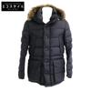 CLUNY Cluny Fur Hood Down Jacket Jacket 2 blackUsed