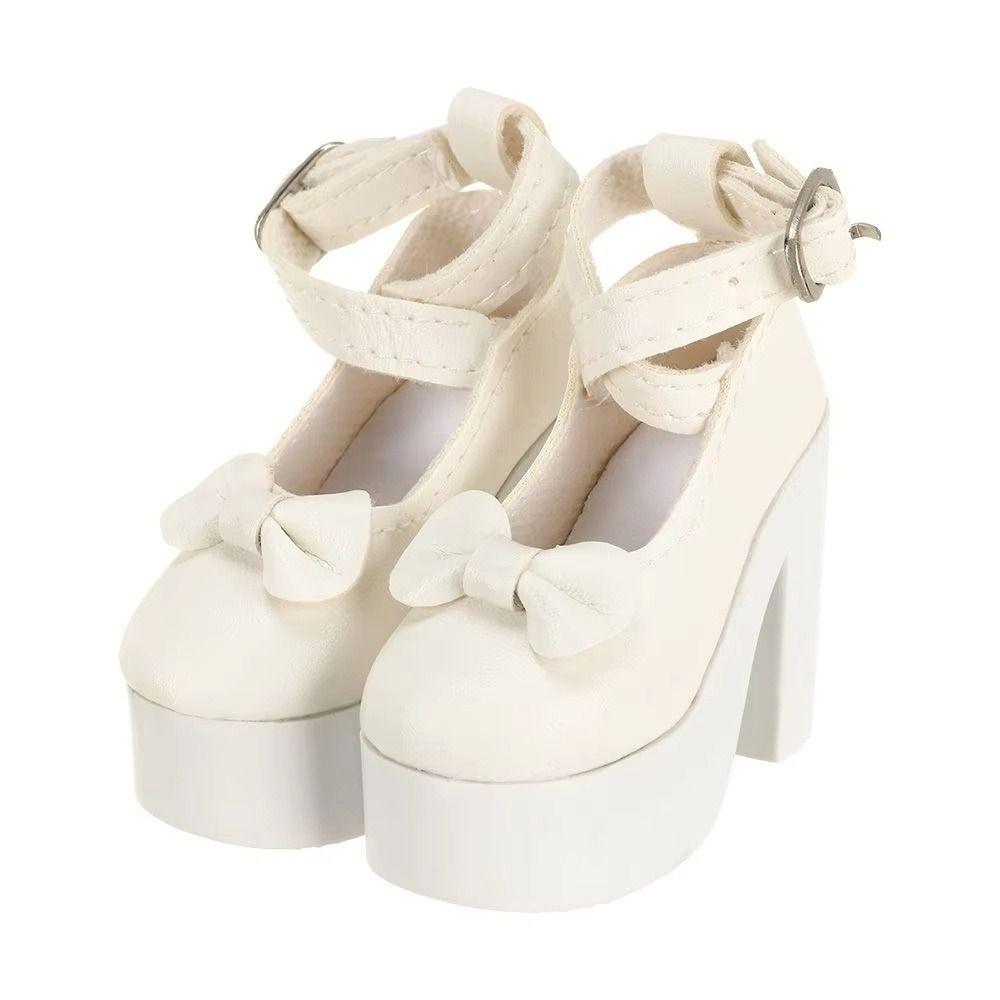 Causal Wear Doll High Heel Shoes PU Leather 1/3 Doll Shoes 60cm Doll Shoes Doll Accessories