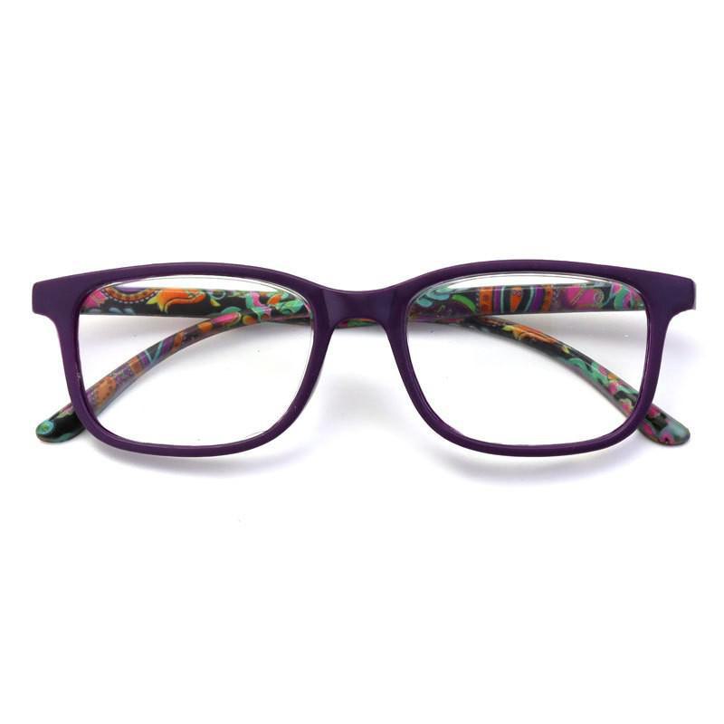 HD Anti-Blue Light Auto-Adjusting Zoom Reading Glasses - Black Tech Design