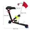Automatic Alarm Ice Fishing Rod Stand Foldable Tripod High Sensitivity Heavy-Duty Raft Fishing Support Ice Fishing Holder
