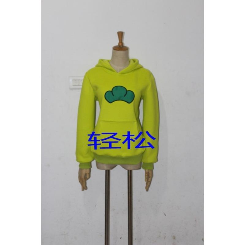Asong Kongsong Easy One Pine Fourteen Pine Satin Pine Daily Thickened Fleece Sweater