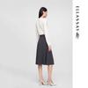 ELLASSAY Women's Elegant Versatile Midi Skirt