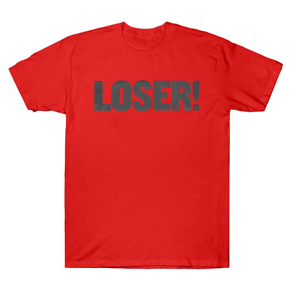 LOSER! Tee Tame Impala Rock Band T-shirt Men Women Fashion Retro T Shirt Cotton Round Neck Short Sleeve Clothing Comfort Y2K Top