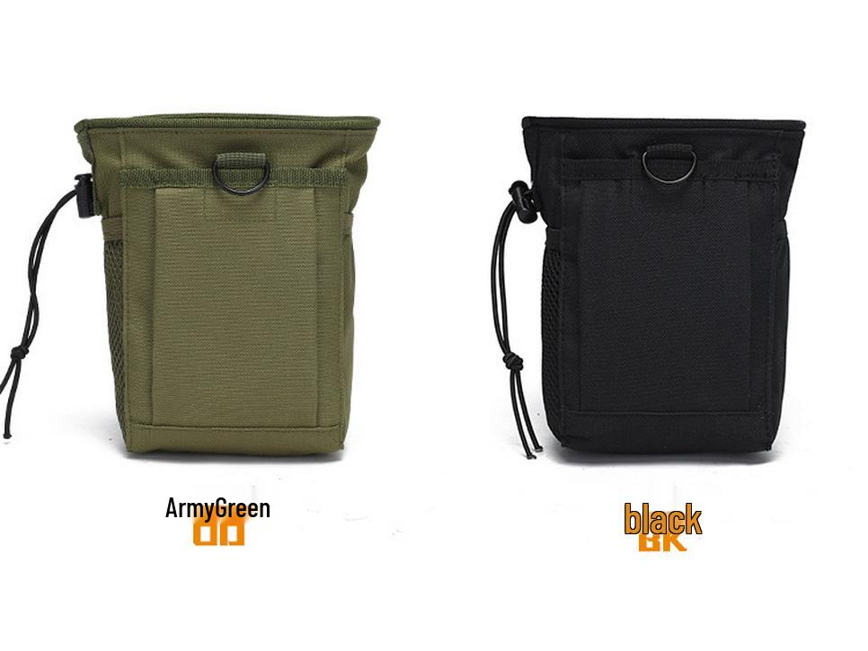 Neue Taktische Outdoor Hüfttasche & Kletterkreidebeutel - Molle Kleine Recyclingtasche für Camping