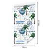 Watercolor Boats Wallpaper for Living Room and Bedroom 50x1000