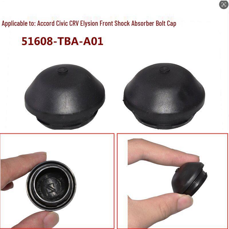 Front Shock Absorber Dust Cover Cap for Accord, Civic, CRV, Elysion (51608-TBA-A01)