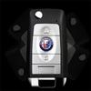 5pcs 11mm 14mm 15mm 15color For Alfa Romeo Stickers Mito 159 147 156 Giulietta Giulia F1 Stelvio Volante GT Car Key Emblem