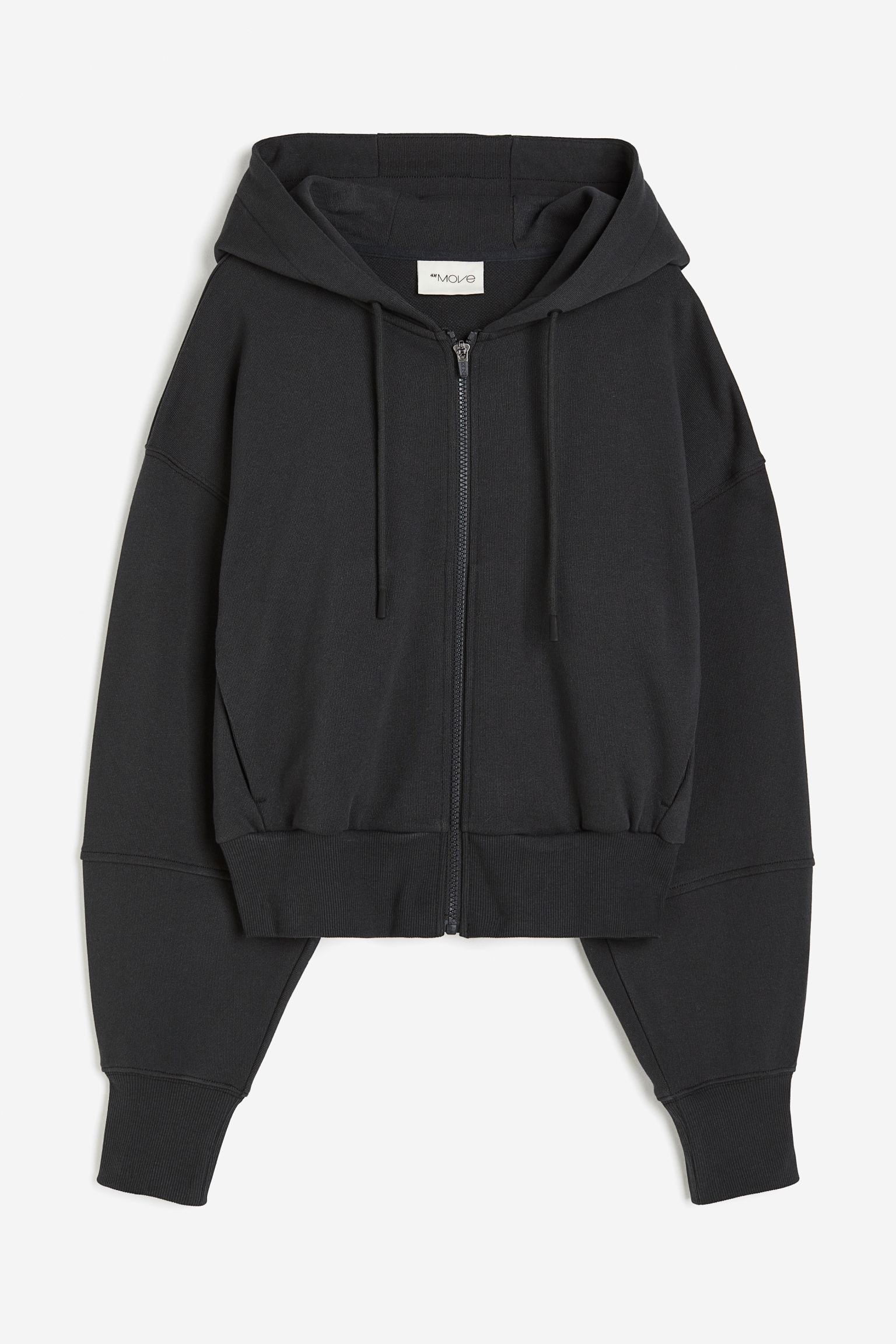 

DryMove Zip-through sports hoodie