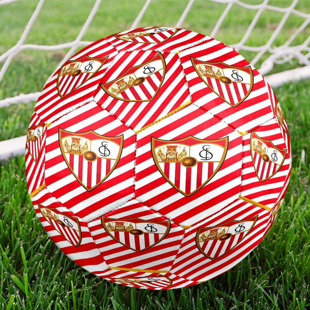 Sevi-lla Europa League Size 5 Soccer Balls, Anti-Slip, Protective Football, Outdoor Sport, a Unique Gift Suitable for Him/her, Birthdays