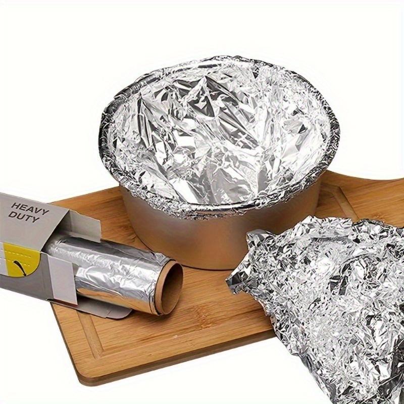 Heavy-Duty Aluminum Foil Roll for Baking, Grilling, and Food Insulation Durable and Oven-Safe