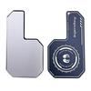 Heat Dissipation Cell Phone Cooling Plate Thin Heat Sink Pad Phone Radiator Sticker  for Gaming