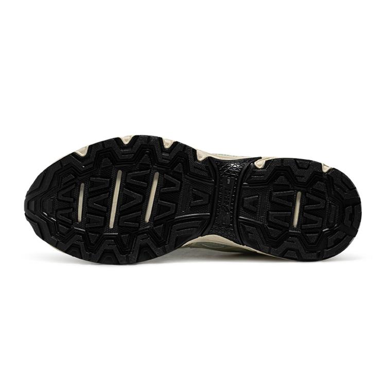 Asics Buty do biegania Gel-Venture 6 Trail Retro Niskie Unisex Szaro-Zielone 1203B030-302