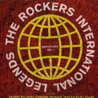 LP Record VARIOUS - Rockers International Legends Volum SOTLP002 Sound Of Thunde 2017 France Reggae, Ska & Dub