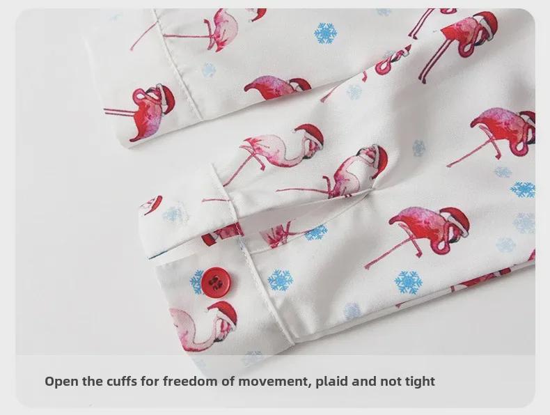 Costum de Crăciun pentru băieți europeni și americani, din două piese: Ținuta festivă a bebelușului