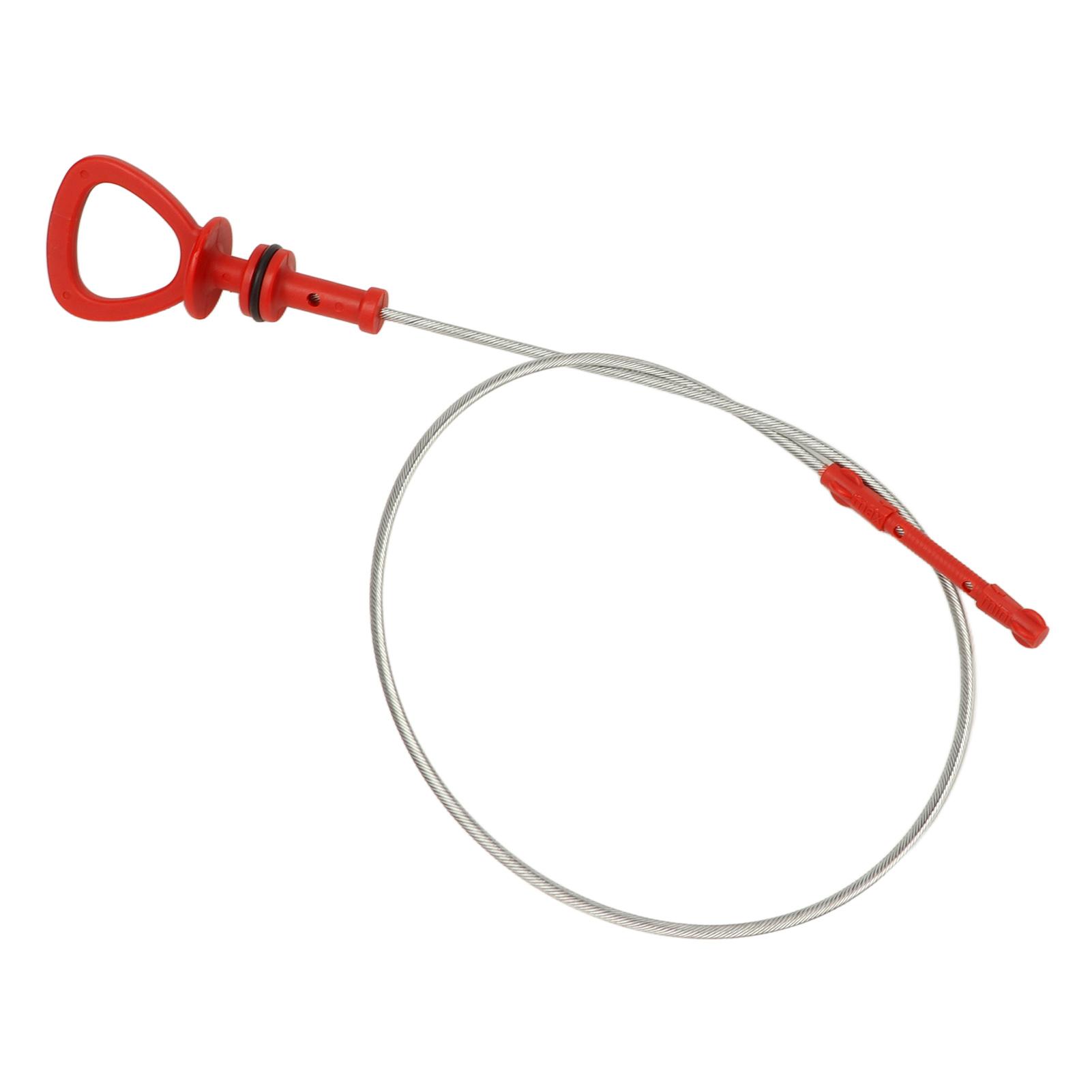 

Engine Oil Dipstick 1120100372 Stainless Steel Replacement for MercedesBenz C280 SLK32 ML350