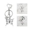 Butterflies Star Keychain Fashion Pendant Vintage Aesthetic Accessories Gift