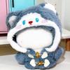 Ruokey Plush Toy Clothes (Clothes Only) 15cm-20cm Plush Doll Clothes, Cute Costume, Dress-up, DIY Accessory, Doll Suit, Jumpsuit, Photo Path, Doll