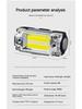 Mini Dual COB Headlamp Sensor Hat Clip Headlight 5 Lighting Modes Outdoor Camping Hunting Flashlight Induction Head Lamps