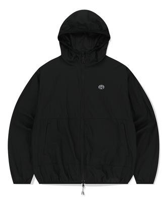 Mahagrid Eclipse Nylon Windbreaker Schwarz(Mg2Fsmb965A)