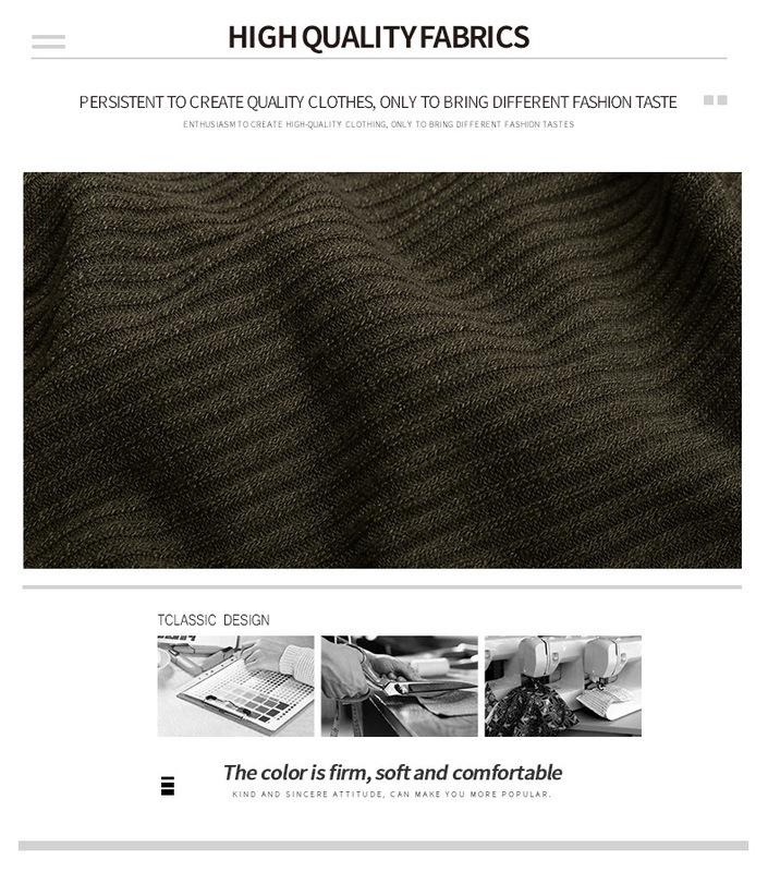 Women's Vintage V-Neck Slim Wrap Knitted Cardigan Dress