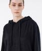Cropped Hoodie - Black