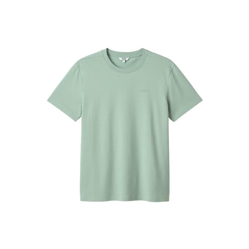 AIGLE Men s BZ56 Classic Short Sleeve T-Shirt M