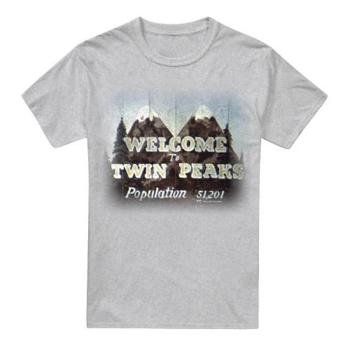 Twin Peaks Mens Welcome To T-Shirt