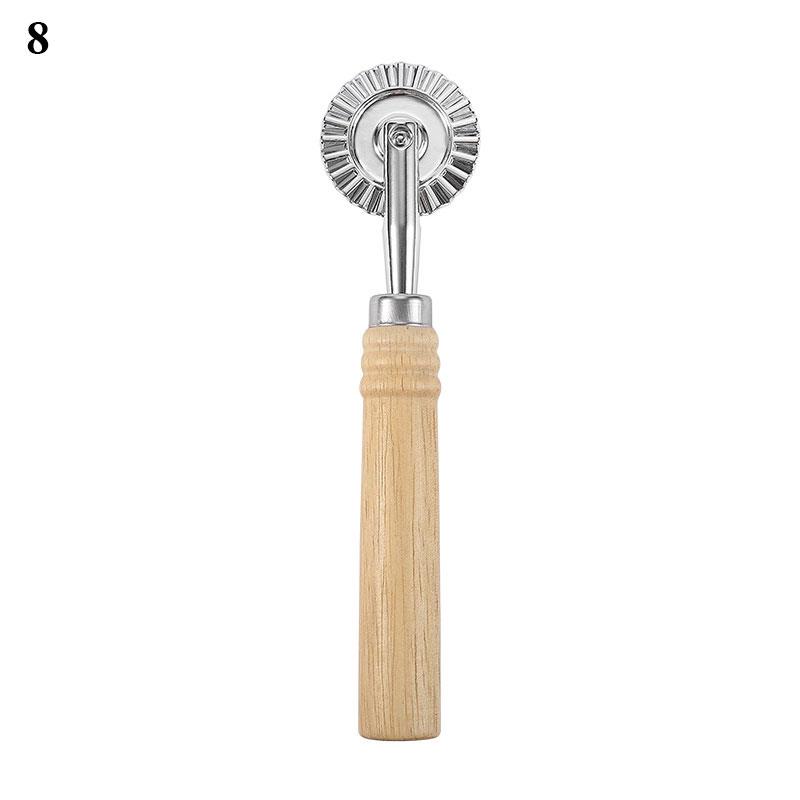 Ravioli Cutter Pastry Press Mold Dumpling Lace Embossing Device Cookie Maker Mold Ravioli Stamp Pizza Cutter Kitchen Baking Tool