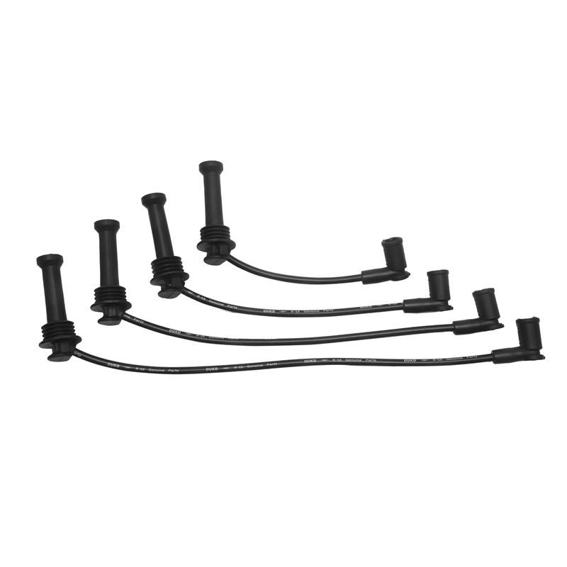 Reliable-4 Pcs Ignition Plug Wire HT Lead Coil Set For Ford For Focus 1.6 TI 1.6 1.4 1.6 16V 1.4 PROSPARK For Spark Plug OES530
