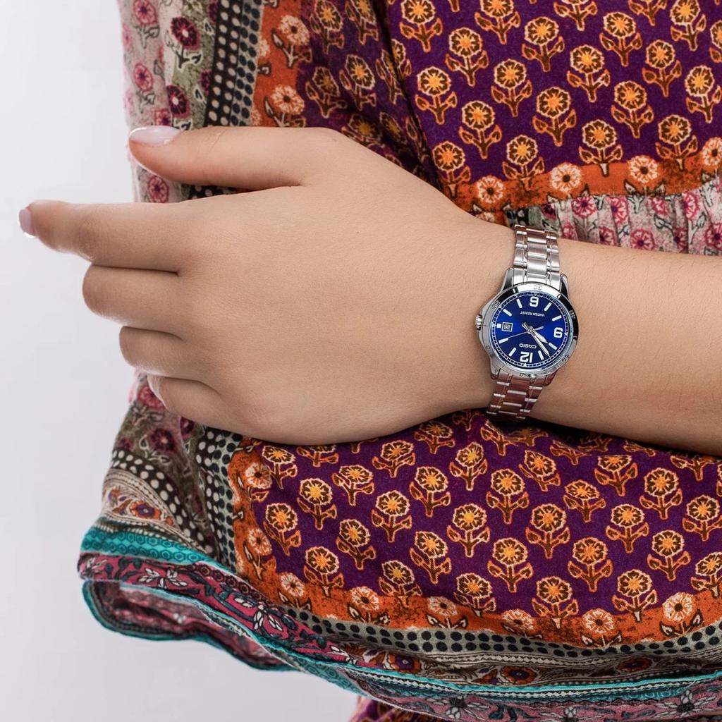Orologio da Donna Casio LTP-V004D-2B (zd568e) + SCATOLA