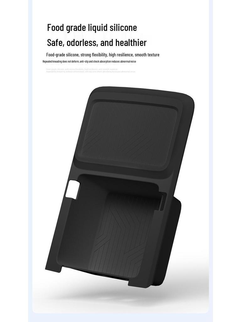 Silicone Pad for Zeekr 9X Armrest and Center Console Storage