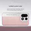 Plain Leather Classic Color-blocked Lens Heightened Case For OnePlus 15 13s 13T One Plus 13 Slim All-inclusive Cover
