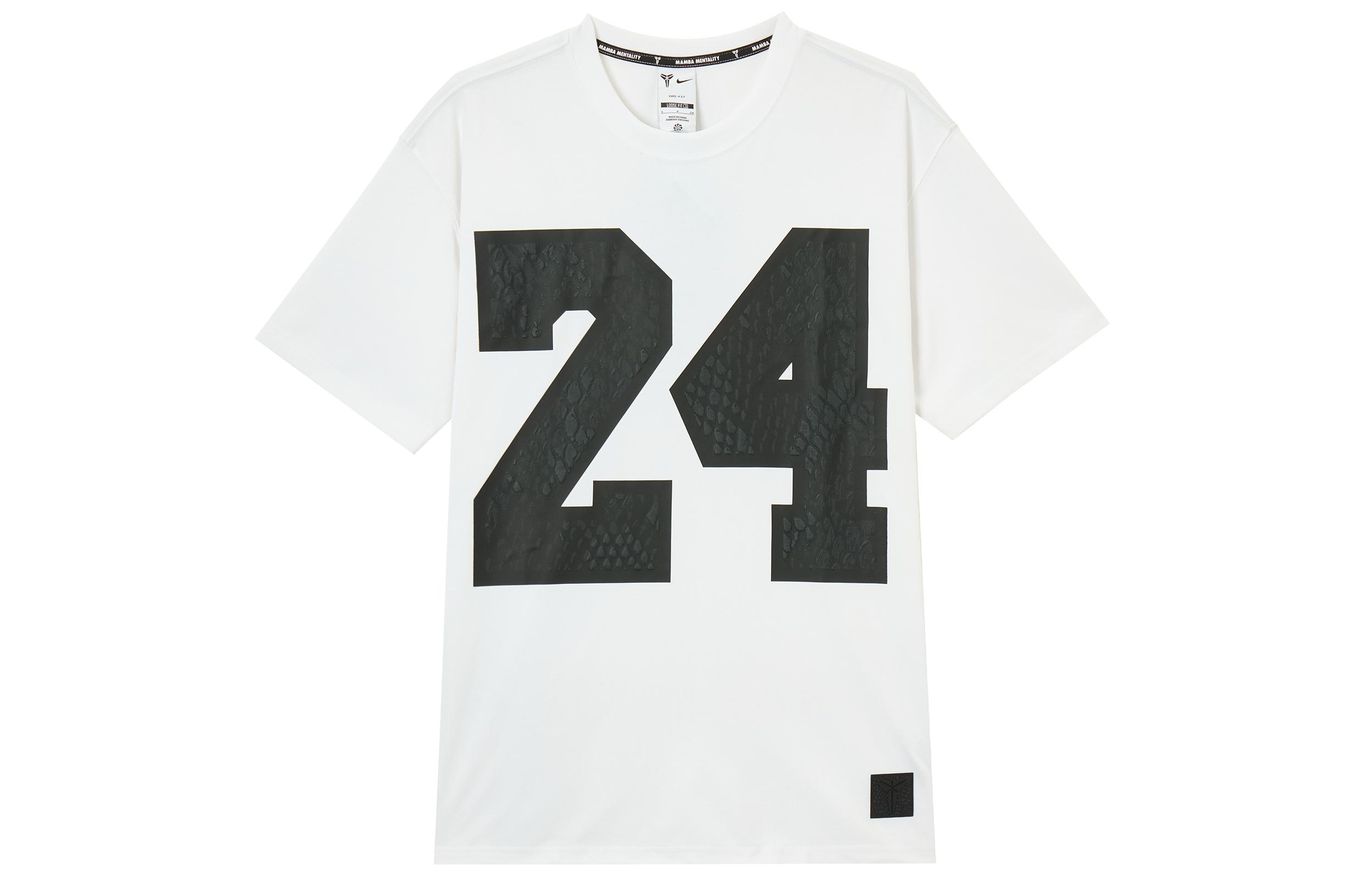 Nike T Shirts Unisex White Crew Neck Moderate IM0565-100 S