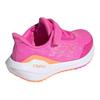adidas EQ21 Run Velcro J Fabric Breathable Low Top Kids' Running Shoes Pink Kids' FX2255