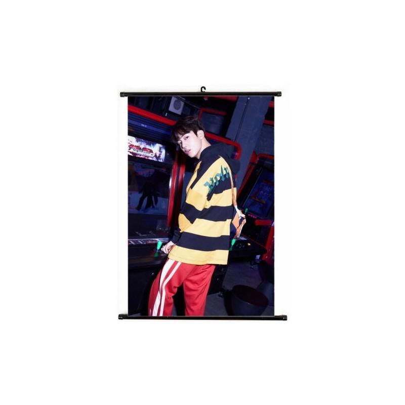 Kpop Bts Bangtan Boys 5. Album Love Yourself Hängegemälde Kunstposter für Wanddeko