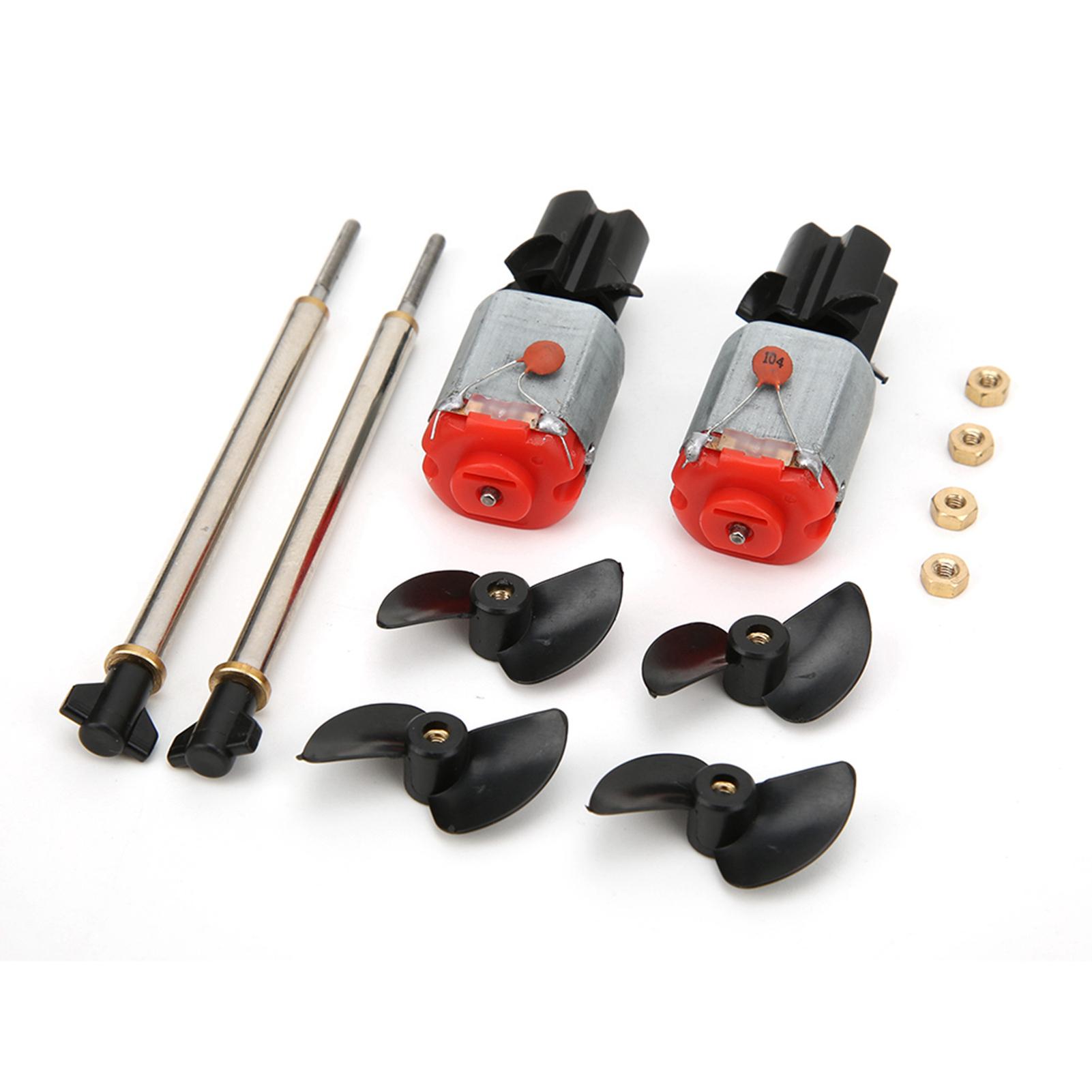 

Electric RC Imitation Crocodilian Toy Boat Propeller Motor Accessory Fit for Flytec V005