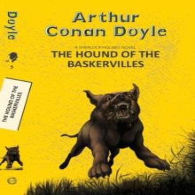 The Hound of the Baskervilles by Sir Arthur Conan Doyle Paperback Book 9789357310666