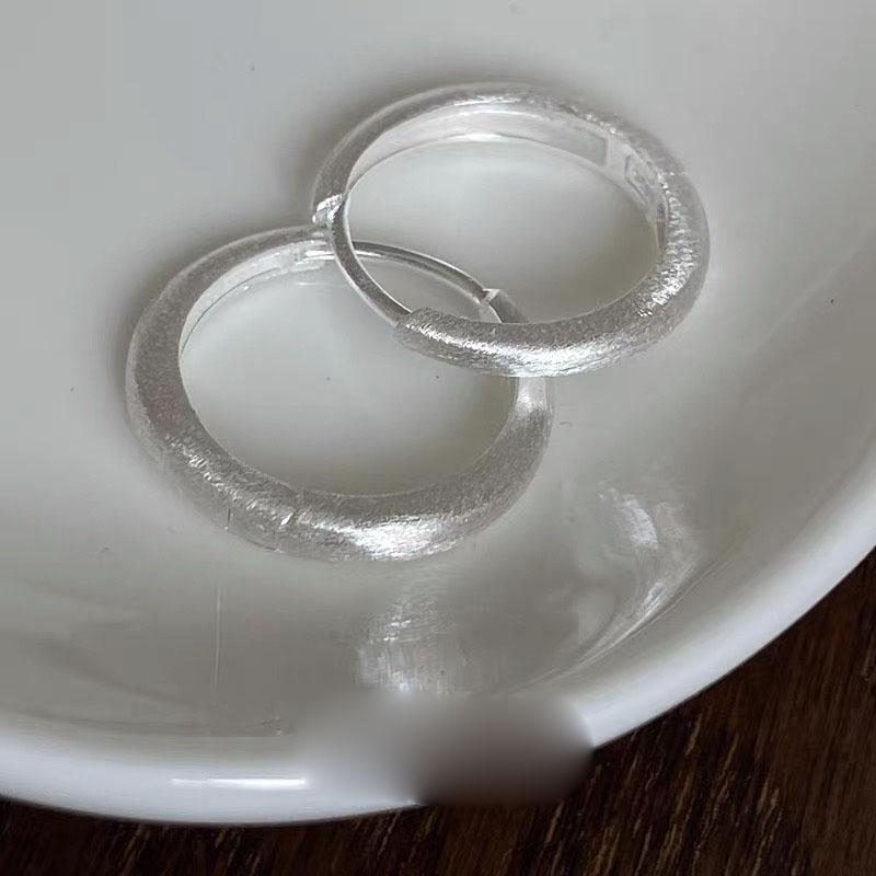 Xiaomi BF CLUB 925 Sterling Silver Round Shinning Earrings For Women Girl Sexy Fashion Trendy Jewelry Gift Party Wedding Pendientes