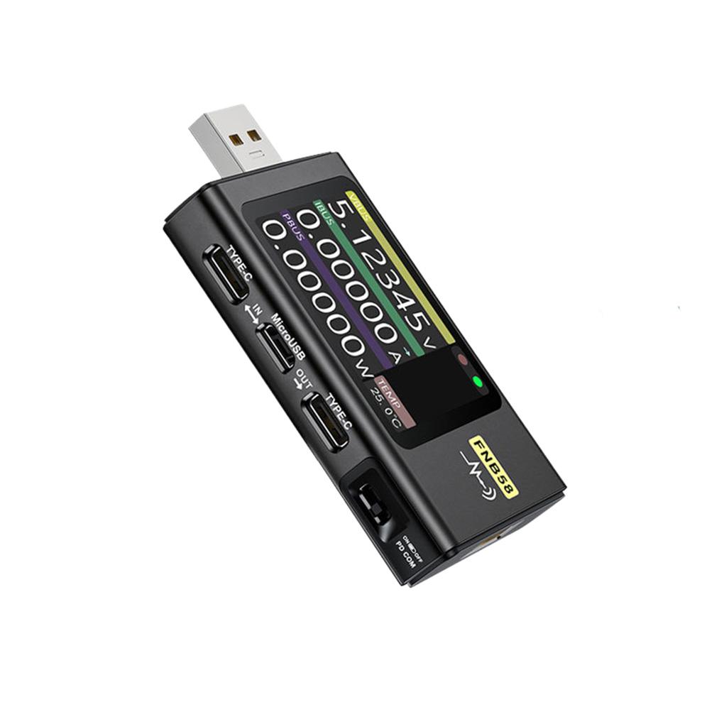 

Універсальний USB-тестер зарядного пристрою для мобільних телефонів, блок живлення, портативний вольтметр, амперметр, детектор, вимірювальний інструмент, тестовий пристрій