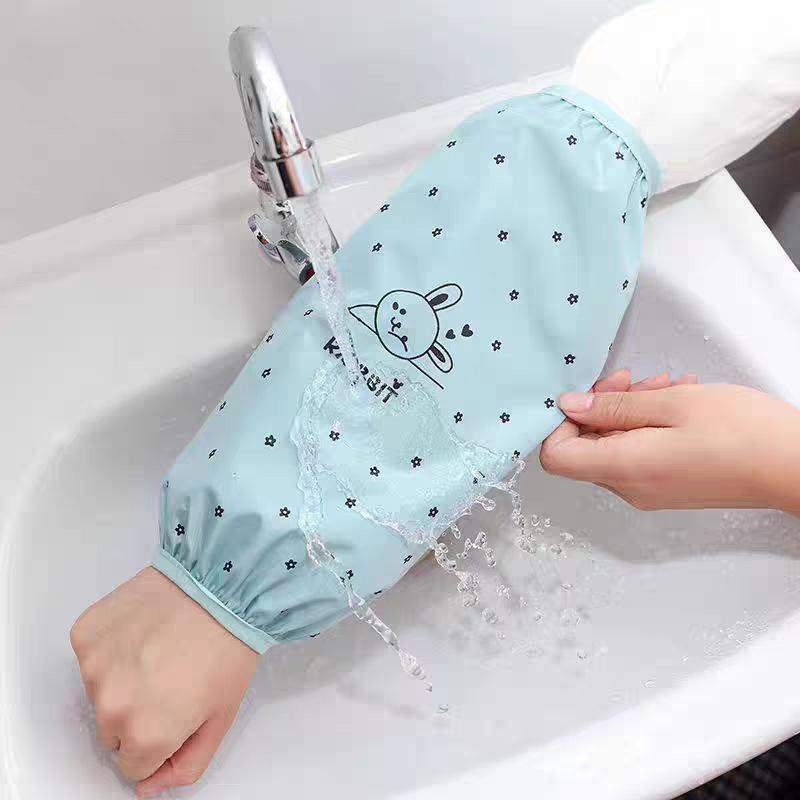 Waterproof & Stainproof Kitchen Sleeves for Men & Women - Autumn/Winter Dirty-Proof Cuffs
