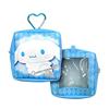 Hatakeyama Shoji Sanrio Clear Window Printed Mini Pouch Favorite Cinnamoroll Size: Approx. H11×W11×D