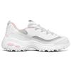 Skechers D'lites 1.0 Gs White / Grey / Pink Women's (Unisex) Chunky Sneakers 66666214 WGYP